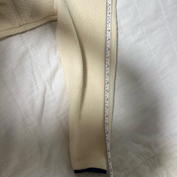 Patagonia retro pile fleece marsupial half zip sweater Women’s XL - Picture 5 of 8